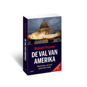 Productafbeelding: 3D Cover De val van Amerika (herziene editie)
